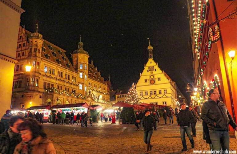 Rothenburg Christmas Market