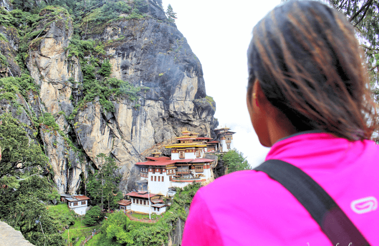 Tiger's Nest Bhutan Monastery