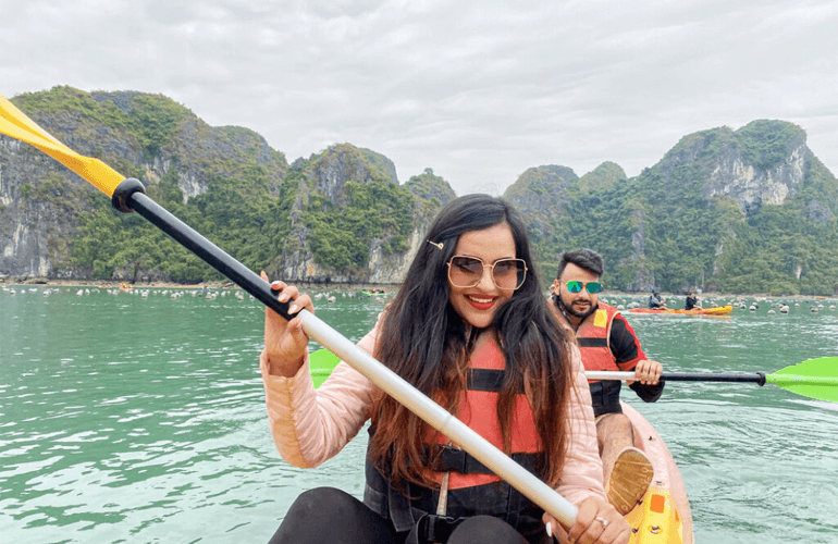 Halong Bay cruise tour in Vietnam