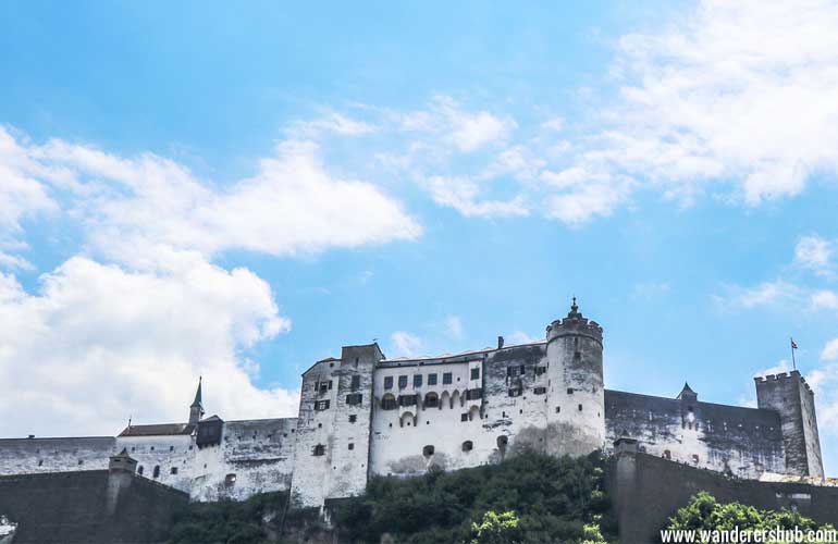 HohenSalzburg Castle