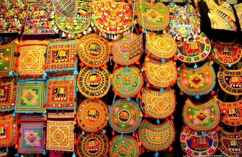 Spend time at Bapu Bazaar - Things to do in Jaipur 