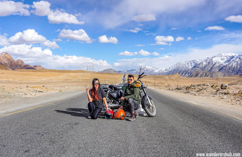 Leh Ladakh bike trip