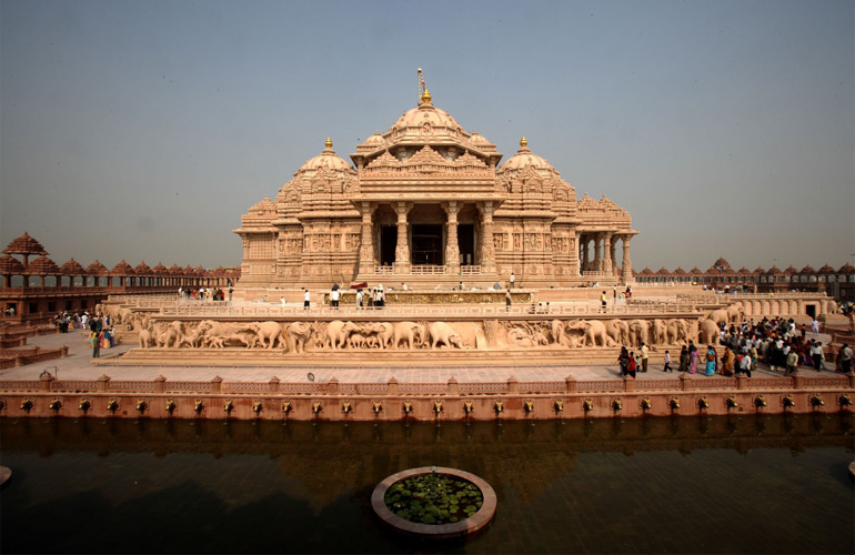 temples to visit in Delhi