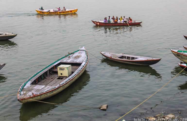 Varanasi India Points of Interest