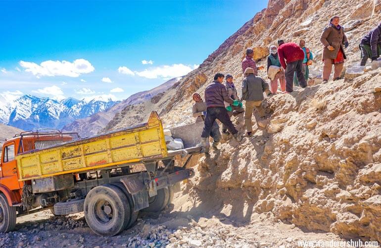 ice cafe in ladakh