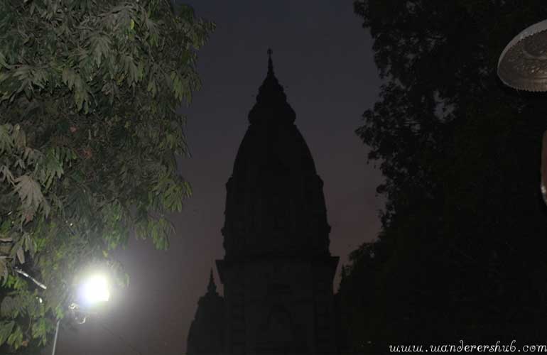 Kashi Temple Night time - Delhi to Varanasi