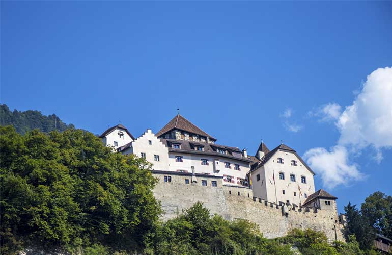 Liechtensteins Palace visit 2017
