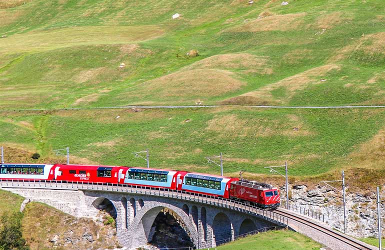 Eurail global passes for train travel