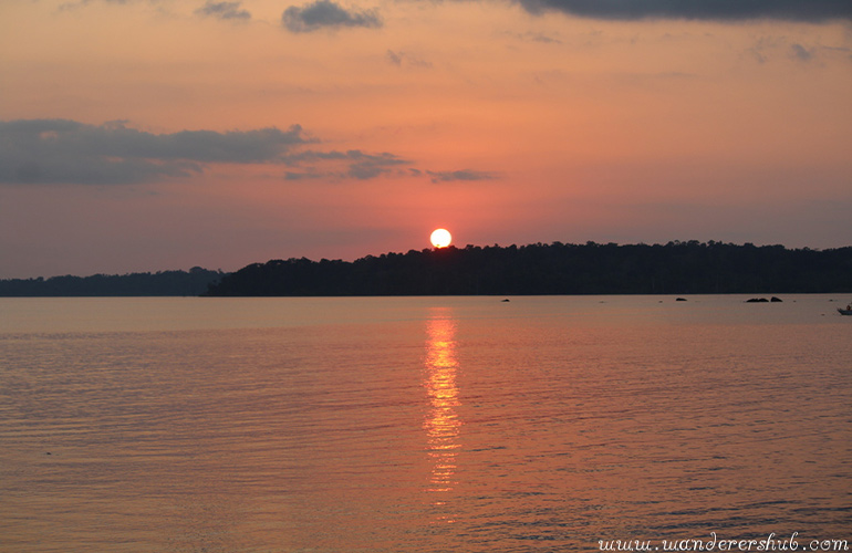 chidiya tapu beach in andaman