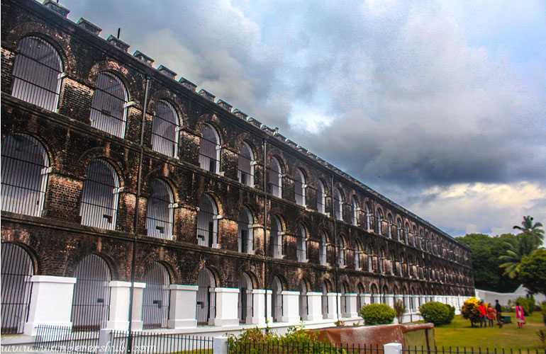 Cellular Jail in Andaman and Nicobar