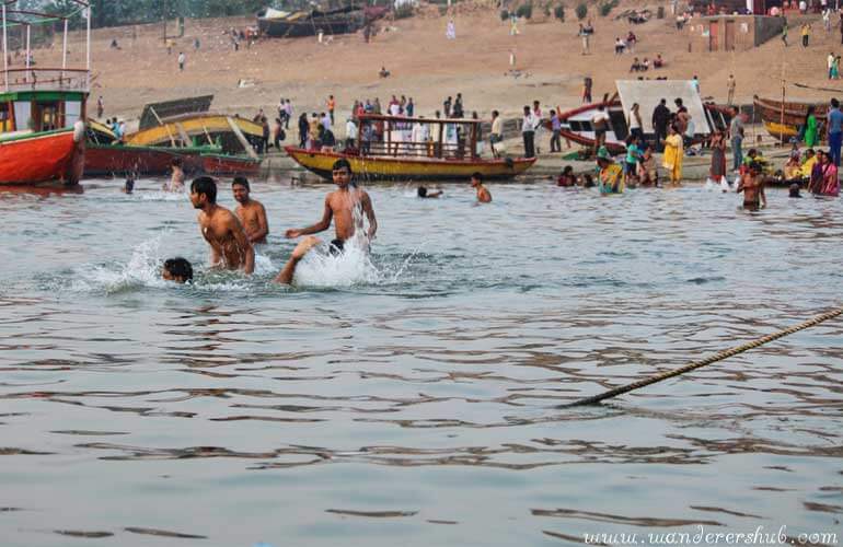 Varanasi India Points of Interest