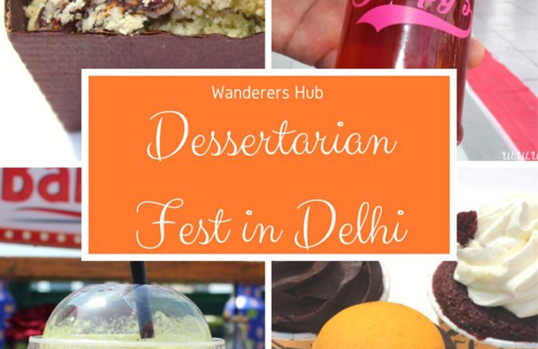 Dessertarian Fest in Delhi