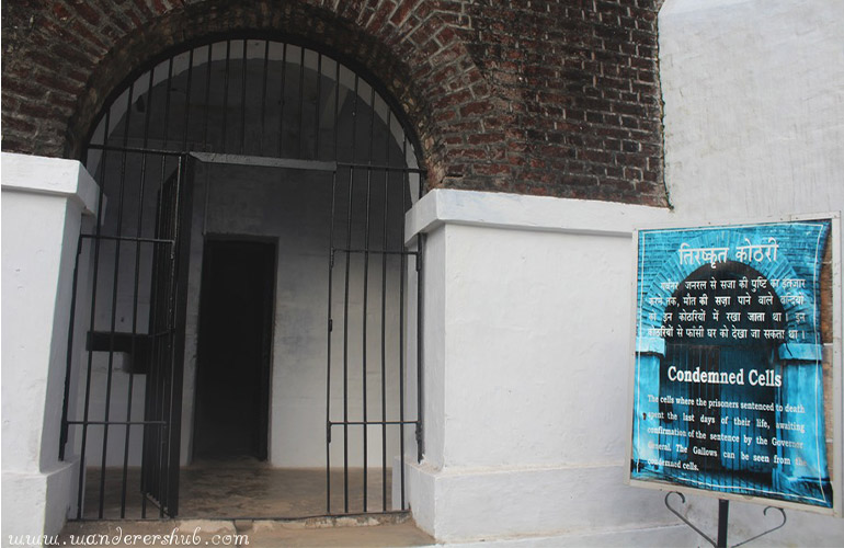 Cellular Jail in Andaman and Nicobar