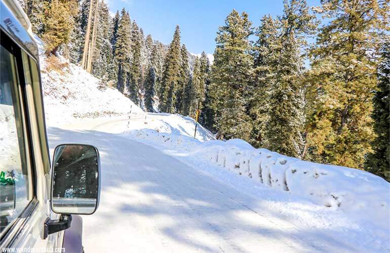 places to visit in Gulmarg Kashmir