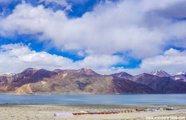 Leh Ladakh road trip to pangong Lake