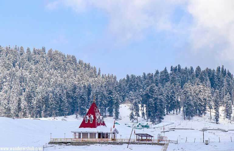 places to visit in Gulmarg Kashmir