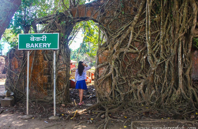 Ross island Andaman