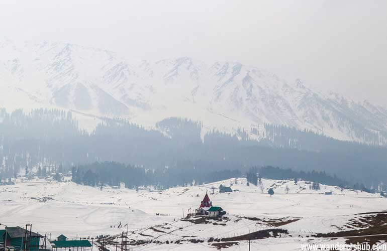 Driving in Kashmir