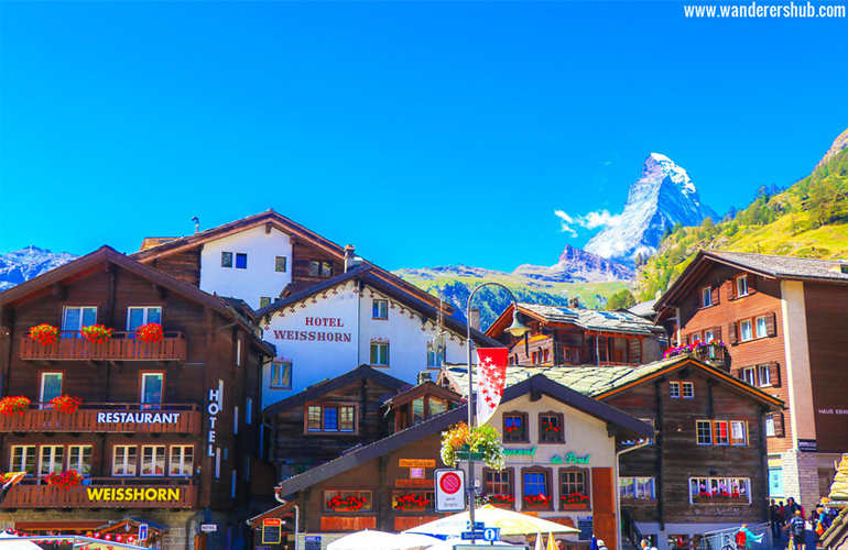 Zermatt and Matterhorn