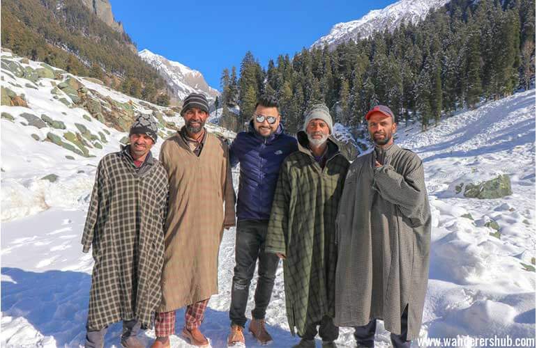 Friends in Kashmir