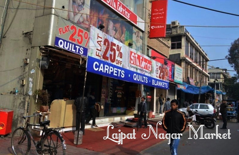 shopping markets in Delhi