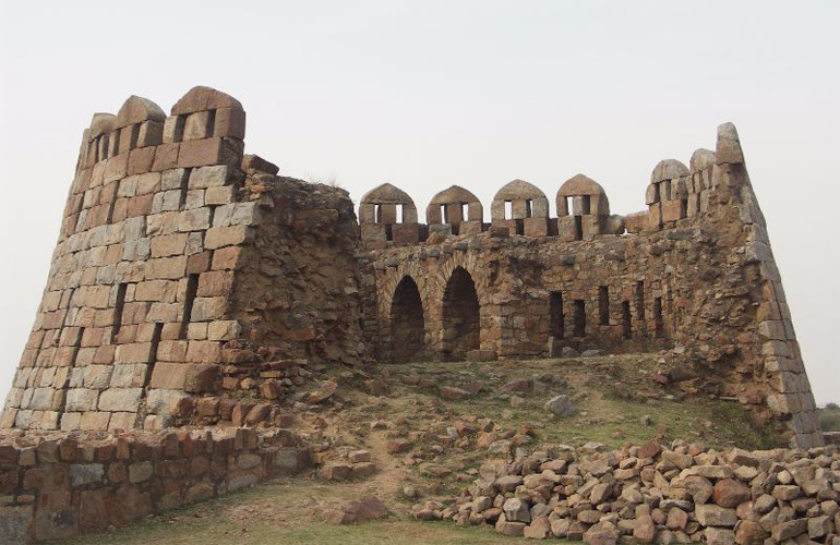 tughlagabad fort