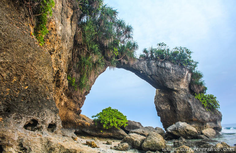 neil island andaman natural bridge