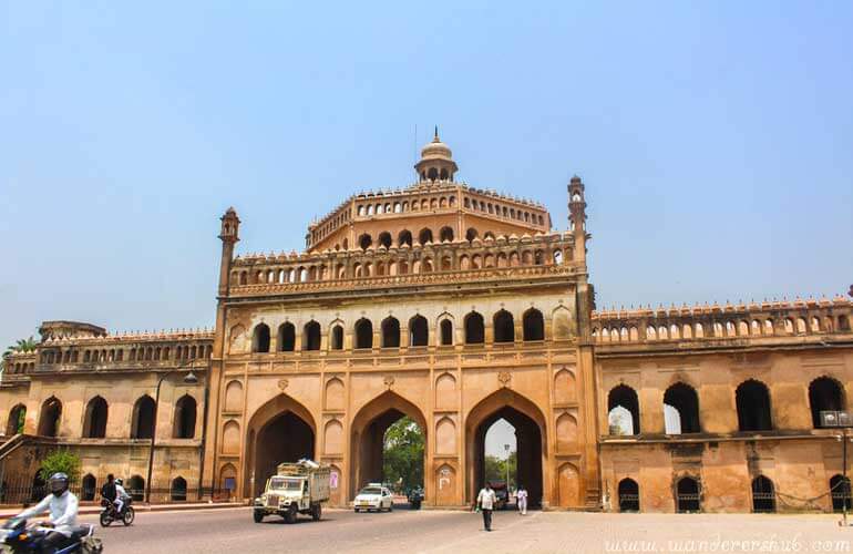 Rumi Darwaza-Lucknow