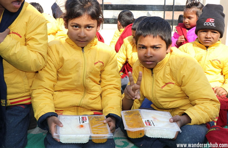 hygienic food - places to visit in delhi for kids