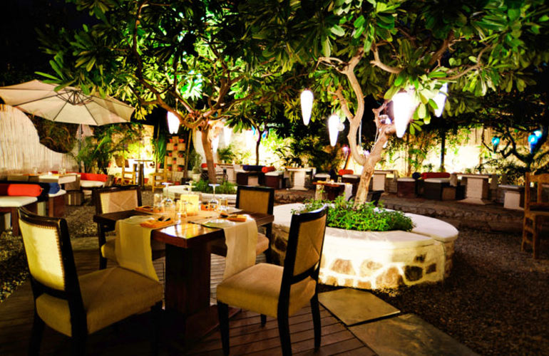 romantic restaurants in Delhi