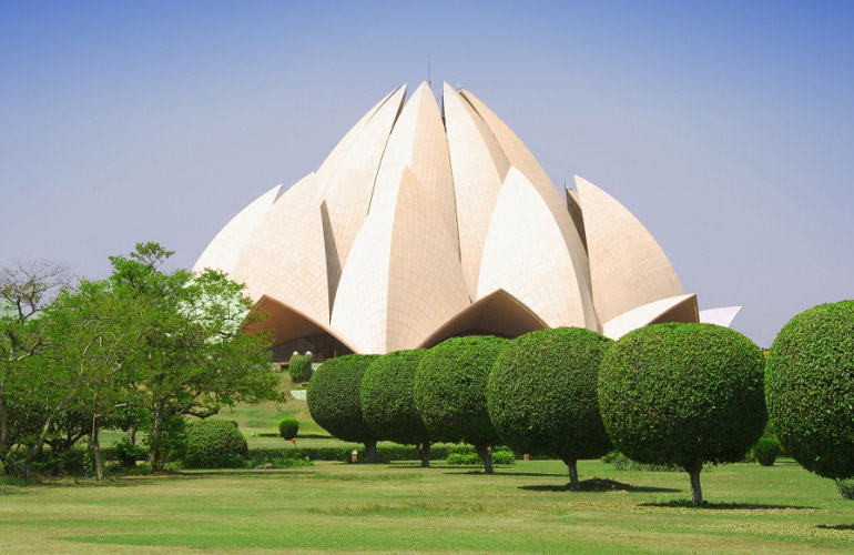 lotus temple delhi