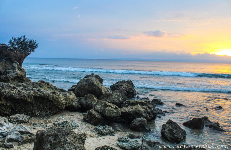 neil island andaman sunset point