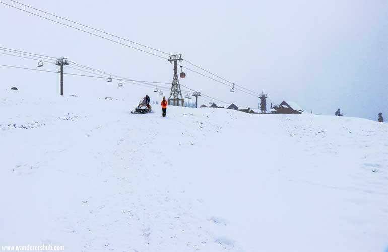 places to visit in Gulmarg Kashmir