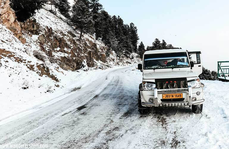 Snowy Kashmir