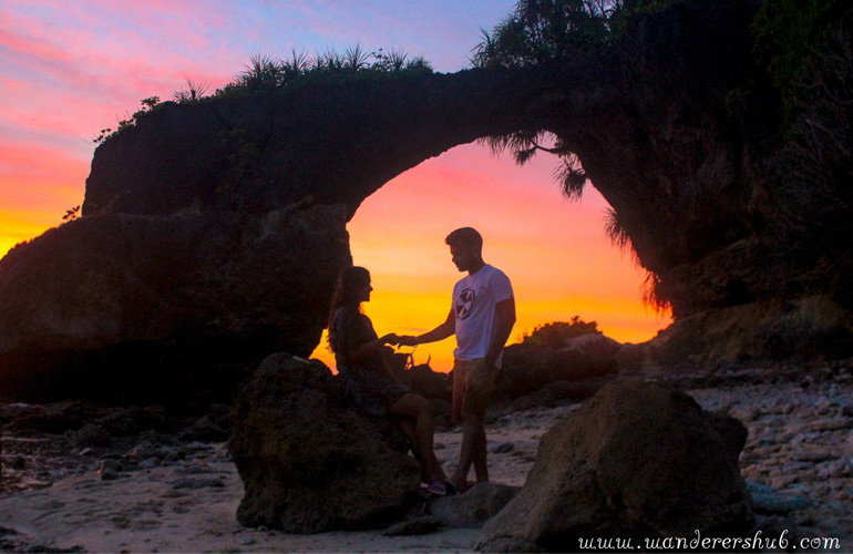 neil island andaman sunset picture