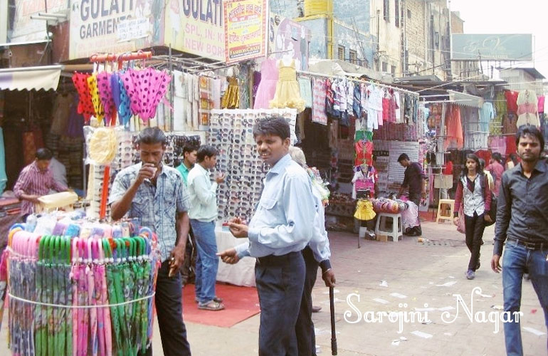 shopping markets in Delhi