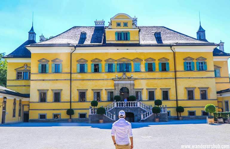 castles in Austria