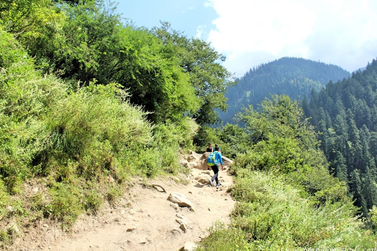 Kheerganga trek from Kasol