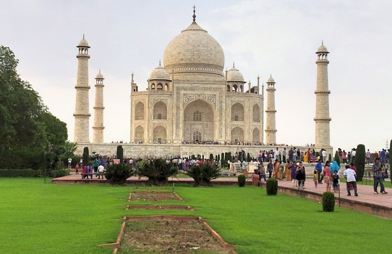 Taj Mahal Agra 