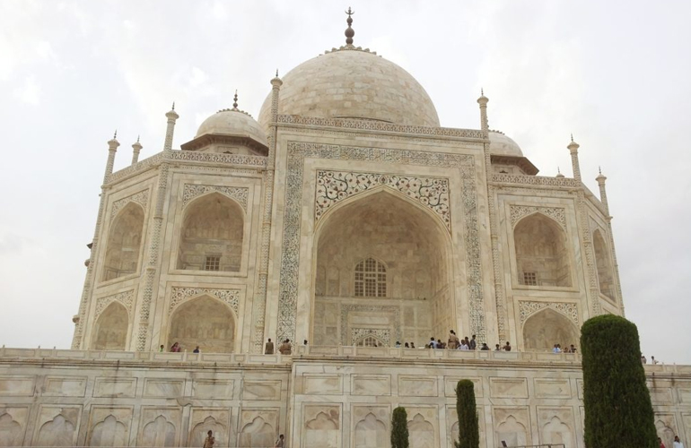 The Taj Mahal Agra India 
