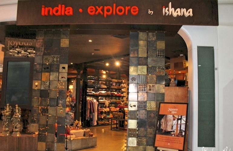 Shopping at Delhi airport