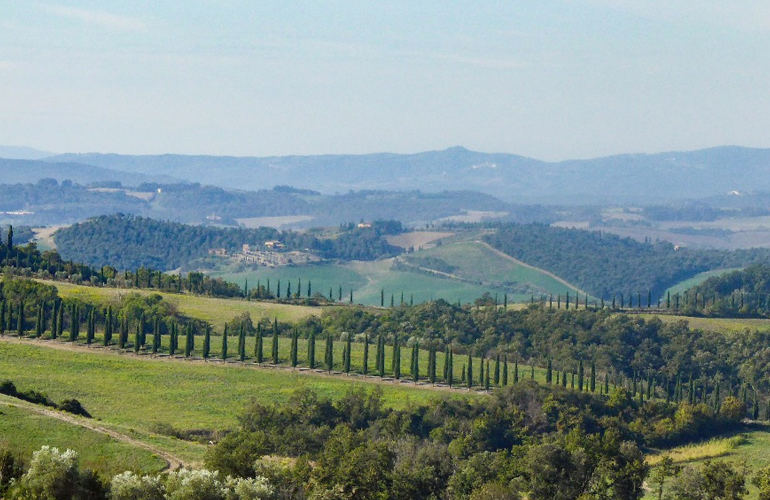 Val d' Orcia Tuscany