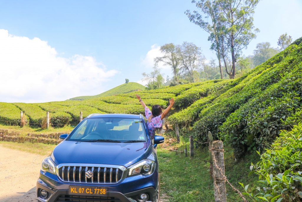 Munnar's paddy fields and tea plantations are totally worth a while