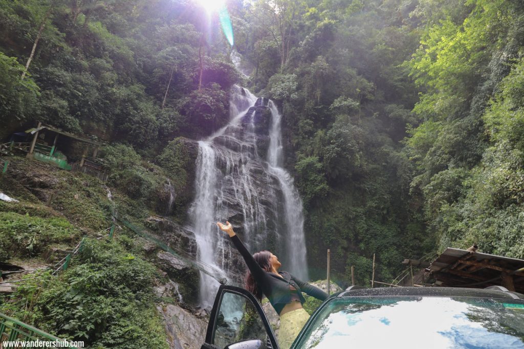 Who wouldn't want to see Kanchenjunga Falls.