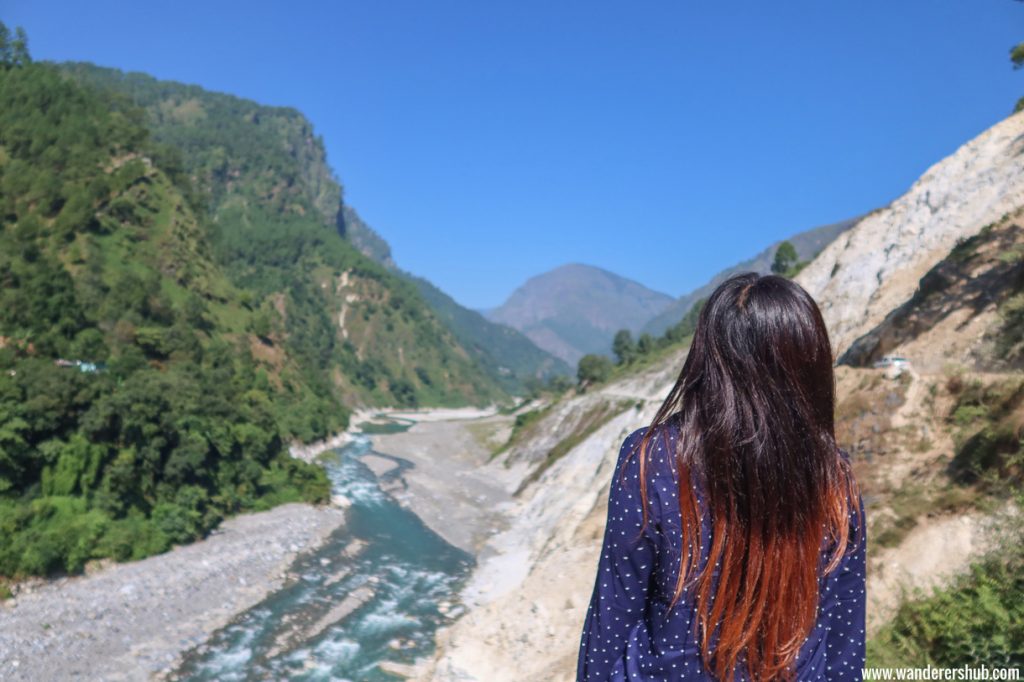 delhi to kausani road trip