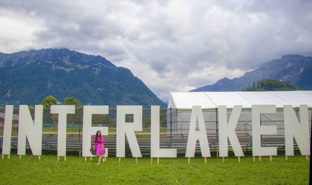Beautiful Interlaken in Switzerland is amongst best solo travel destinations