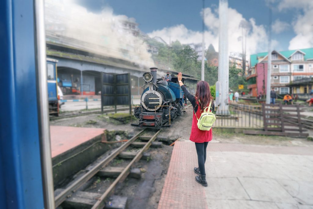 Begin your Darjeeling Honeymoon from a toy train ride
