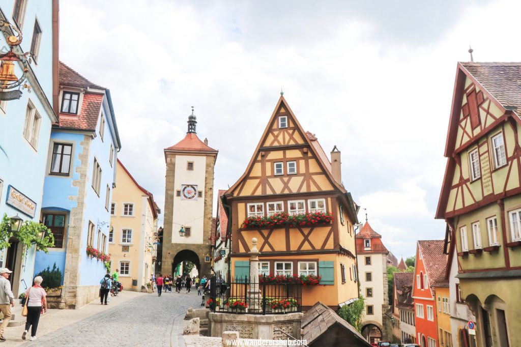 Rothenburg ob der Tauber is where fairies live