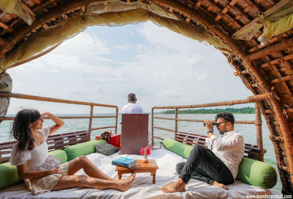 How we love spending time at the CGH Spice Routes Cruise in Kerala