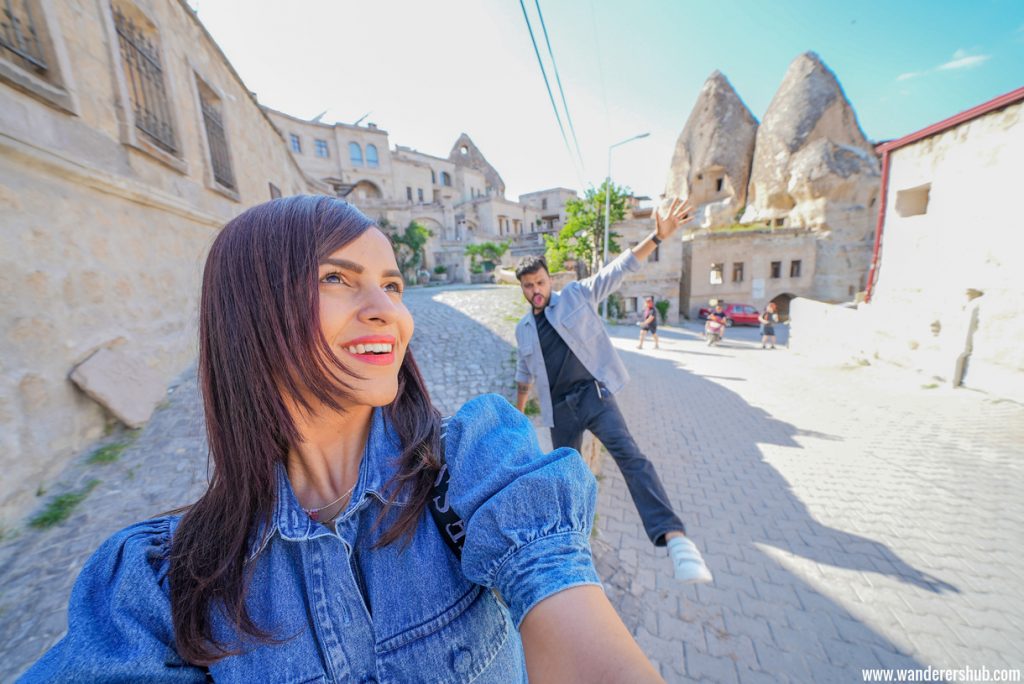 So many pretty cave hotels in Cappadocia everywhere